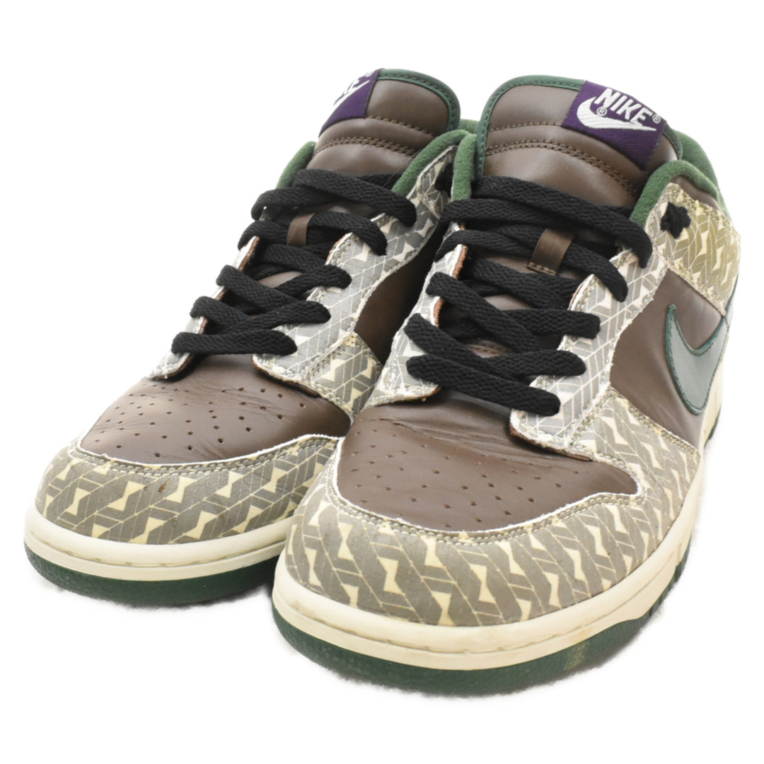 NIKE(ナイキ)のNIKE ナイキ 【鑑賞用】05年製 GIRLS DUNK LOW Grey ガールズ ダンク グレー ローカットスニーカー US11.5/29.5cm 309350-031 メンズの靴/シューズ(スニーカー)の商品写真