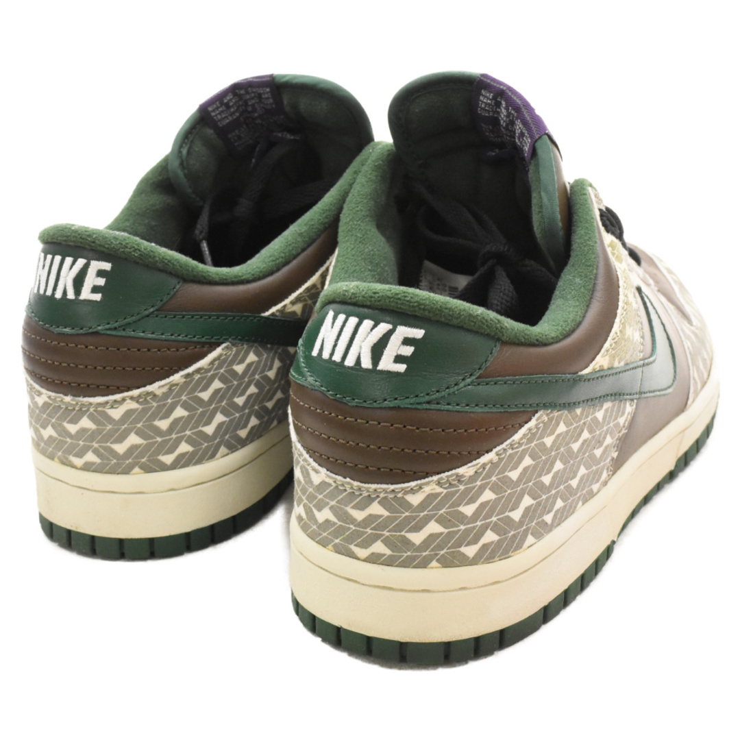 NIKE(ナイキ)のNIKE ナイキ 【鑑賞用】05年製 GIRLS DUNK LOW Grey ガールズ ダンク グレー ローカットスニーカー US11.5/29.5cm 309350-031 メンズの靴/シューズ(スニーカー)の商品写真