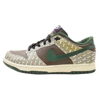 ナイキ(NIKE)のNIKE ナイキ 【鑑賞用】05年製 GIRLS DUNK LOW Grey ガールズ ダンク グレー ローカットスニーカー US11.5/29.5cm 309350-031(スニーカー)