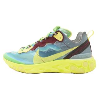 ナイキ(NIKE)のNIKE ナイキ ×UNDERCOVER REACT ELEMENT 87×アンダーカバー リアクト エレメント ローカットスニーカー US11/29cm BQ2718-400(スニーカー)