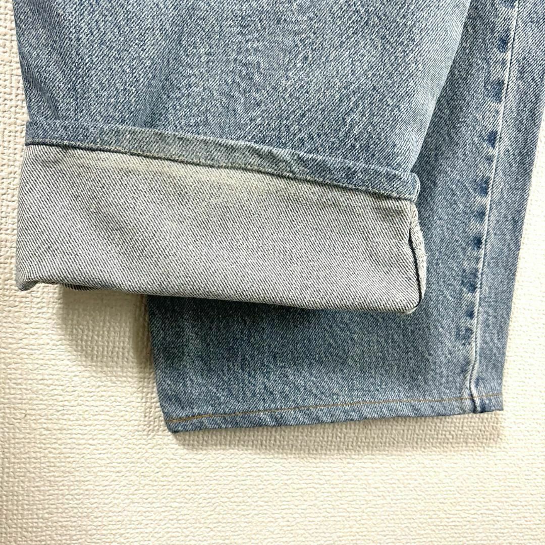 Levi's(リーバイス)のリーバイス550 Levis W38 ブルーデニムパンツ 水色 00s 8193 メンズのパンツ(デニム/ジーンズ)の商品写真