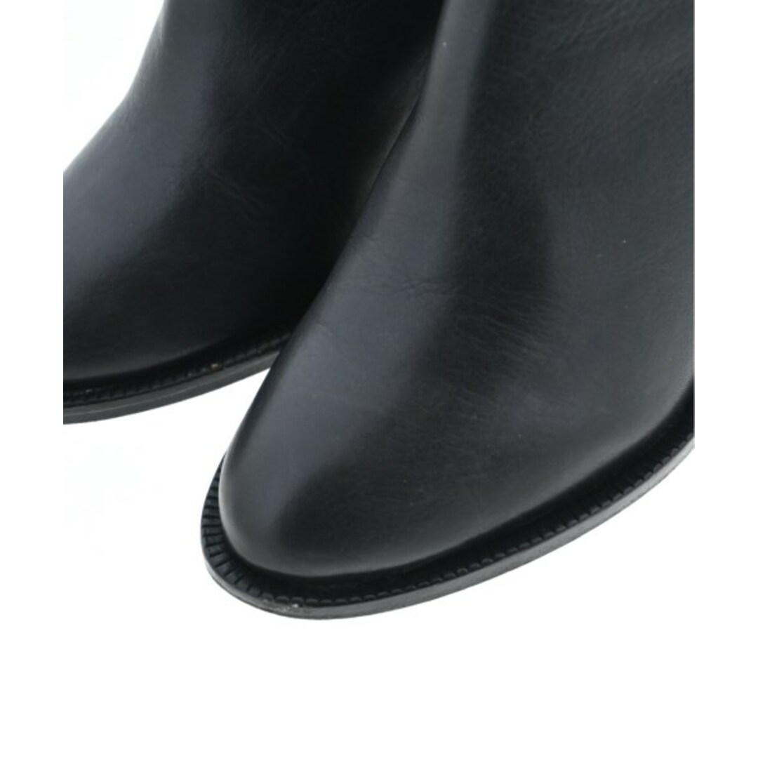 JIL SANDER NAVY(ジルサンダーネイビー)のJIL SANDER NAVY ブーツ EU35(21.5cm位) 黒 【古着】【中古】 レディースの靴/シューズ(ブーツ)の商品写真