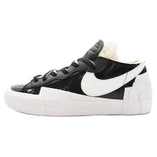 ナイキ(NIKE)のNIKE ナイキ ×SACAI BLAZER LOW サカイ ブレーザー ローカットスニーカー ブラック/ホワイト US12/30cm DN6443-001(スニーカー)