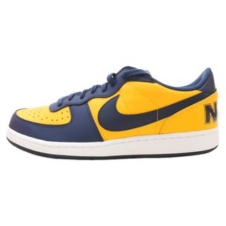 ナイキ(NIKE)のNIKE ナイキ TERMINATOR LOW OG ターミネーター ローカットスニーカー イエロー/ネイビー US12.5/30cm FJ4206-700(スニーカー)