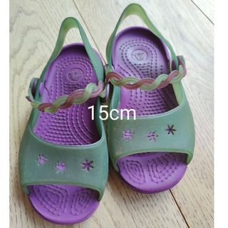 クロックス(crocs)のcrocs　サンダル(サンダル)