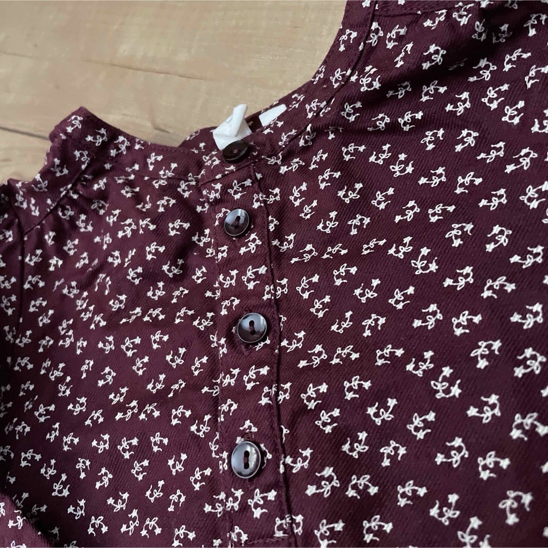LAGOM(ラーゴム)のラーゴム　チュニック  キッズ/ベビー/マタニティのキッズ服女の子用(90cm~)(Tシャツ/カットソー)の商品写真