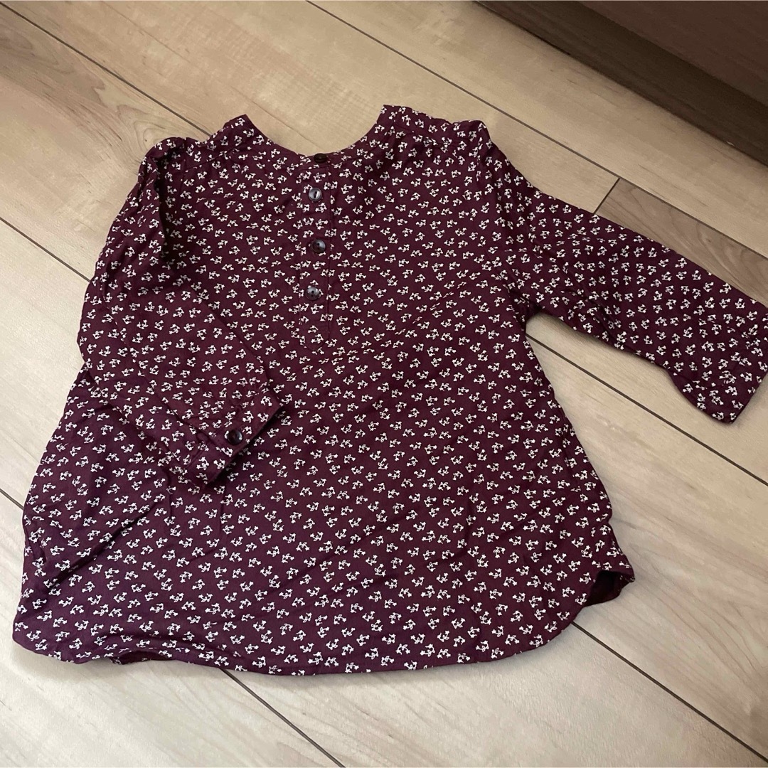 LAGOM(ラーゴム)のラーゴム　チュニック  キッズ/ベビー/マタニティのキッズ服女の子用(90cm~)(Tシャツ/カットソー)の商品写真