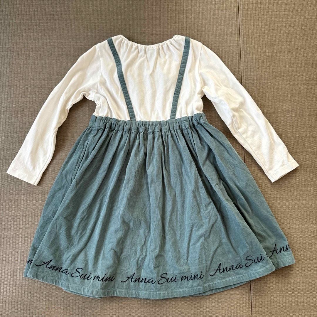 ANNA SUI mini(アナスイミニ)のANNA SUI mini ワンピース　120 キッズ/ベビー/マタニティのキッズ服女の子用(90cm~)(ワンピース)の商品写真