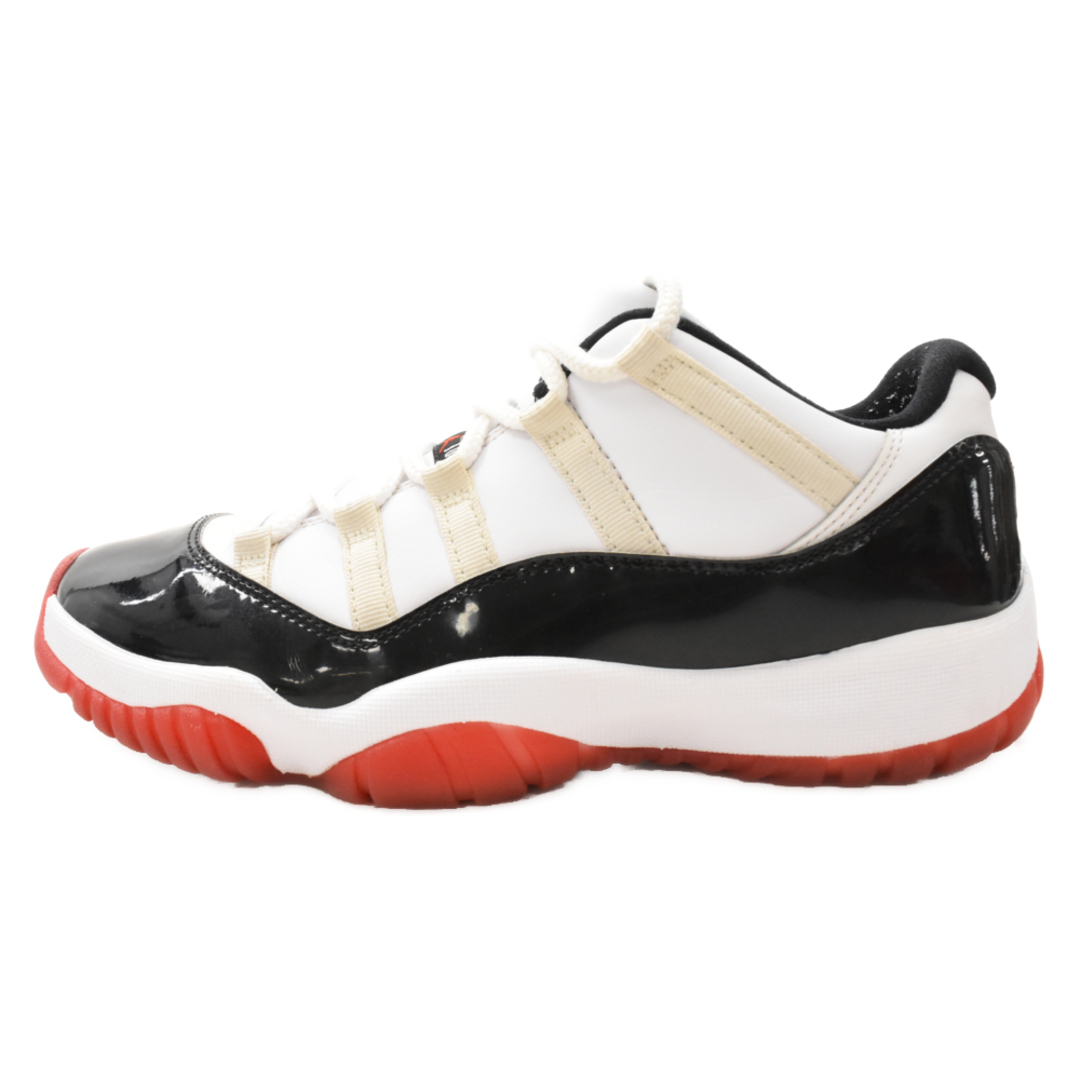 NIKE(ナイキ)のNIKE ナイキ AIR JORDAN 11 RETRO LOW エアジョーダン11 ホワイトブレッド ローカットスニーカーブラック/ホワイト/レッド US9/27.0cm AV2187-160 メンズの靴/シューズ(スニーカー)の商品写真