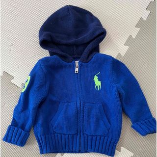 ラルフローレン(Ralph Lauren)のラルフローレン　ニットパーカー　(ジャケット/コート)