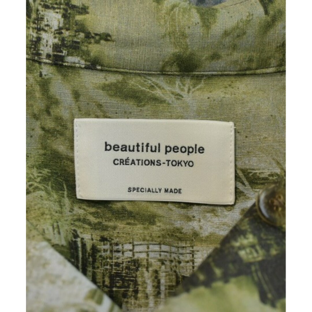 beautiful people(ビューティフルピープル)のbeautiful people カジュアルシャツ 36(S位) 【古着】【中古】 レディースのトップス(シャツ/ブラウス(長袖/七分))の商品写真