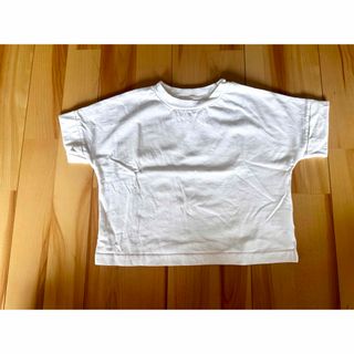 ニシマツヤ(西松屋)の【美品】西松屋 エルフィンドール 白Tシャツ 100(Tシャツ/カットソー)