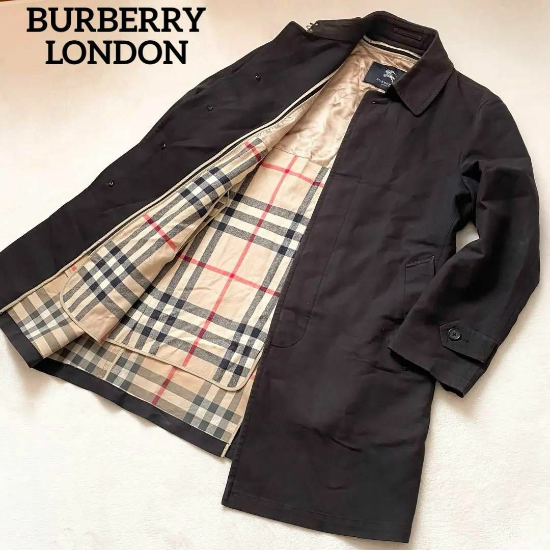 BURBERRY LONDON バーバリー ロンドン ステンカラー コート M BURBERRY LONDON バーバリー ロンドン ステンカラー コート M