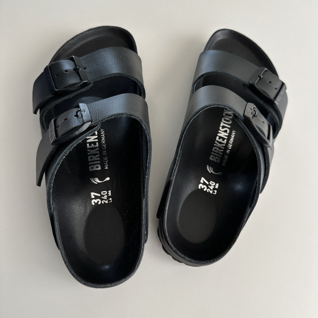 BIRKENSTOCK(ビルケンシュトック)のBIRKENSTOCK ビルケンシュトック  アリゾナ　ナロー　size37 レディースの靴/シューズ(サンダル)の商品写真