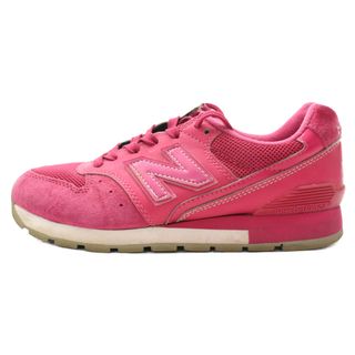 ニューバランス(New Balance)のNew Balance ニューバランス CW996MVB メッシュ 切替 スエード ローカット スニーカー ピンク US6/23cm(スニーカー)