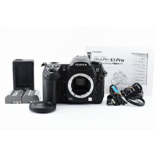 ☆美品【FUJIFILM】S5 PRO ボディ ニコンマウント フジフィルム