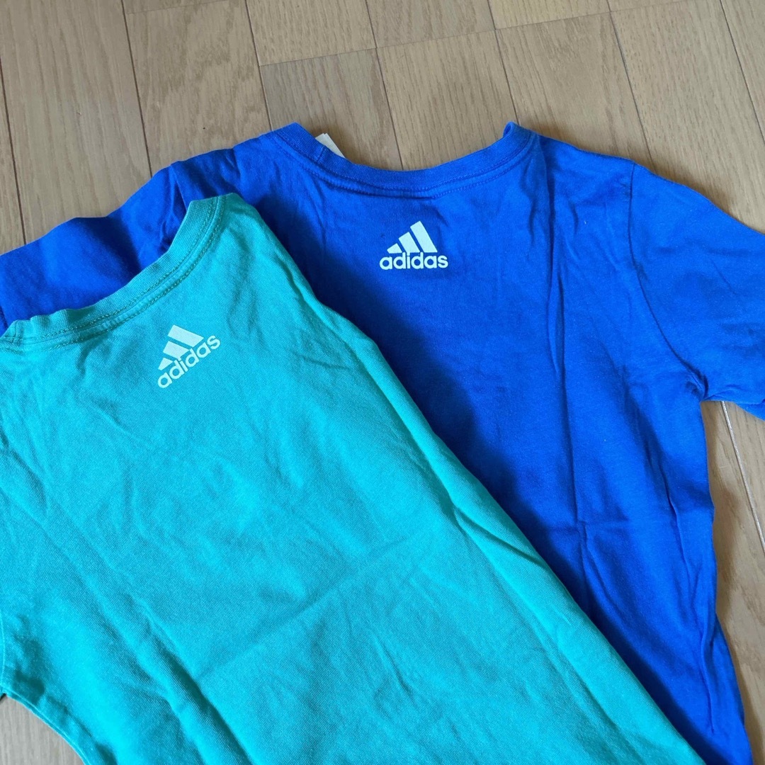 adidas(アディダス)のadidas キッズ/ベビー/マタニティのキッズ服男の子用(90cm~)(Tシャツ/カットソー)の商品写真