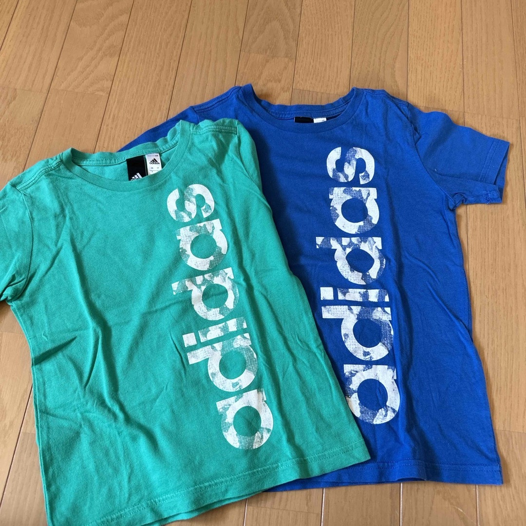 adidas(アディダス)のadidas キッズ/ベビー/マタニティのキッズ服男の子用(90cm~)(Tシャツ/カットソー)の商品写真