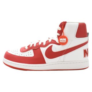 ナイキ(NIKE)のNIKE ナイキ TERMINATOR HIGH University Red ターミネーター ハイ ユニバーシティレッド ハイカットスニーカー レッド/ホワイト US10/28.0cm FJ4454-100(スニーカー)