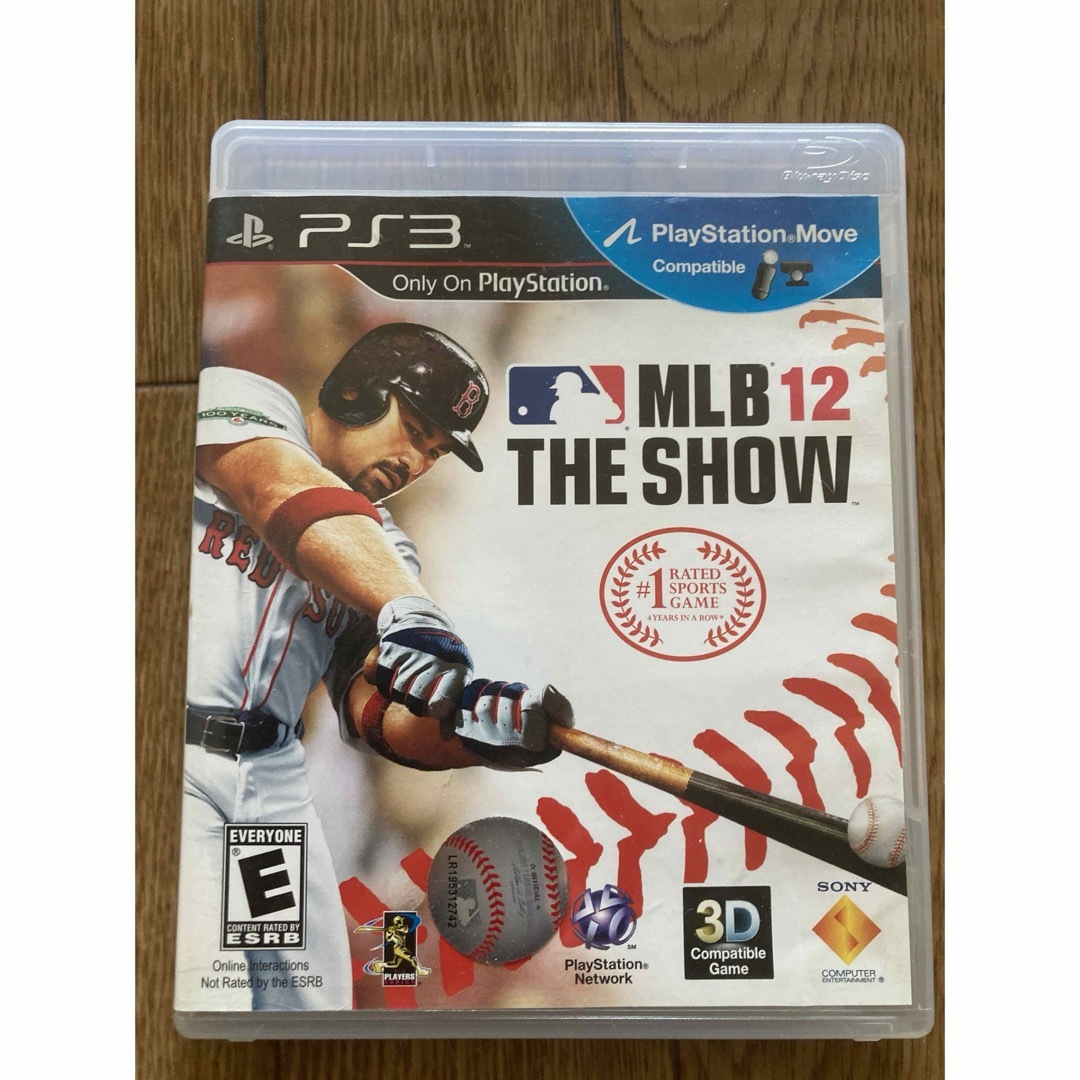 PlayStation3(プレイステーション3)のPS3 MLB 12 THE SHOW 海外版 エンタメ/ホビーのゲームソフト/ゲーム機本体(家庭用ゲームソフト)の商品写真