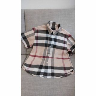 BURBERRY - BURBERRY半袖シャツ_サイズ100～110