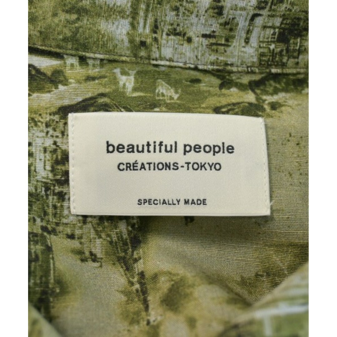 beautiful people(ビューティフルピープル)のbeautiful people カジュアルシャツ 38(M位) 【古着】【中古】 レディースのトップス(シャツ/ブラウス(長袖/七分))の商品写真