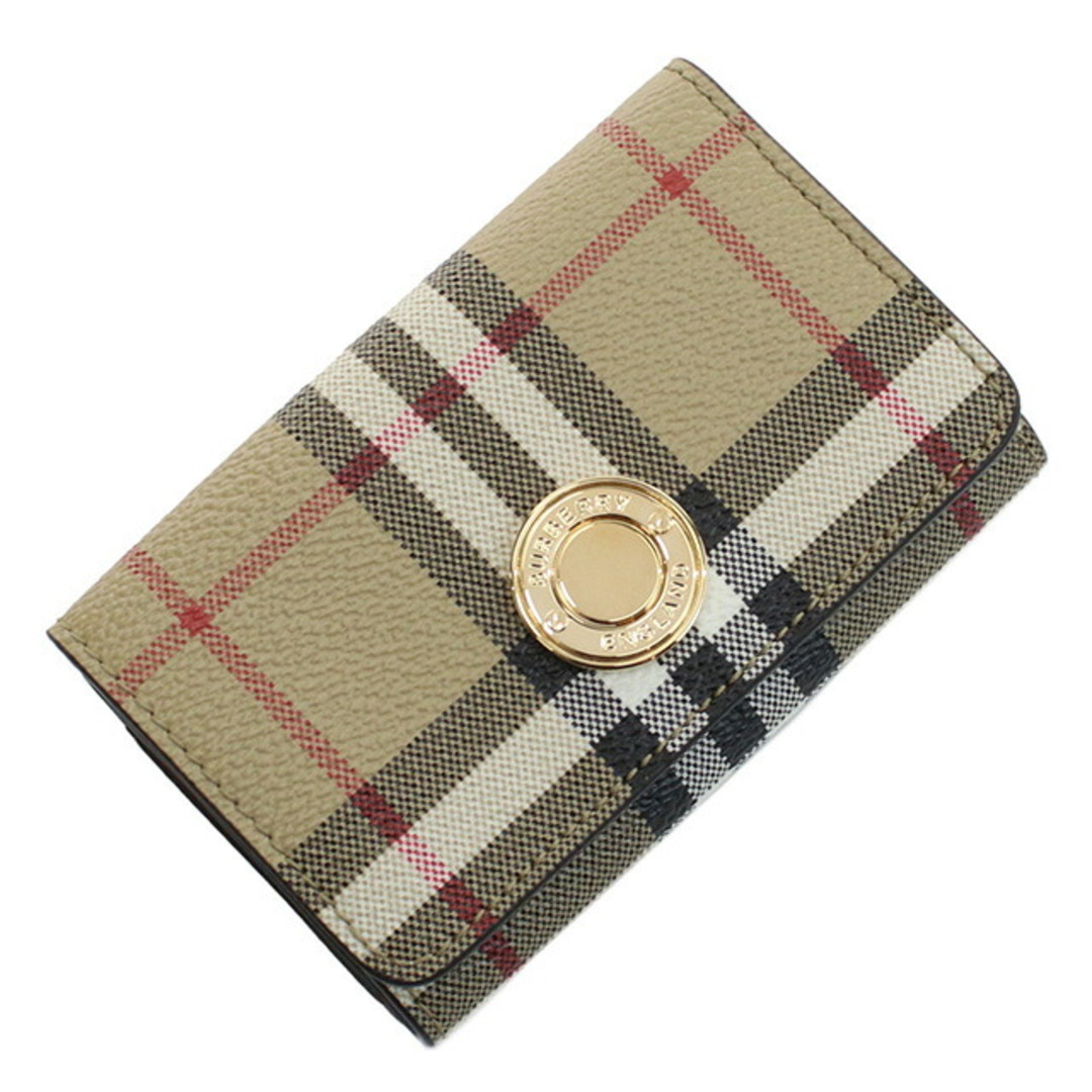 BURBERRY(バーバリー)の【新品】バーバリー BURBERRY 三折財布小銭入付き レディース 8070416 レディースのファッション小物(財布)の商品写真