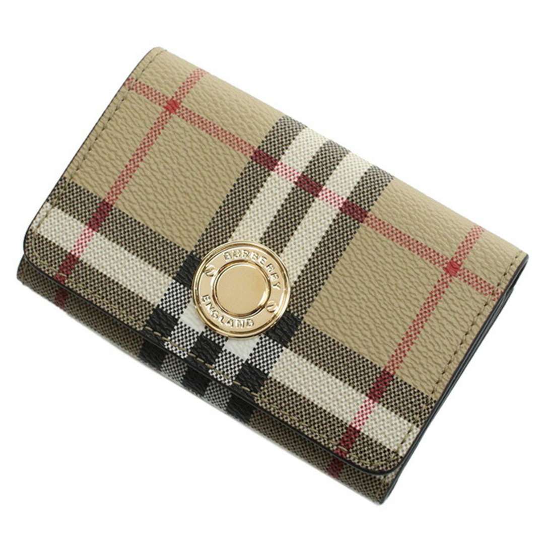 BURBERRY(バーバリー)の【新品】バーバリー BURBERRY 三折財布小銭入付き レディース 8070416 レディースのファッション小物(財布)の商品写真