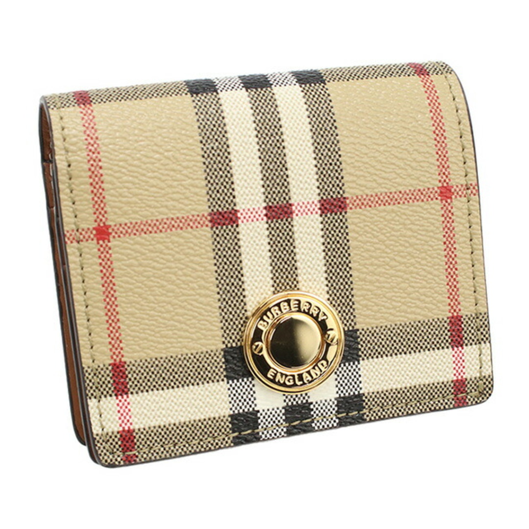 BURBERRY(バーバリー)の【新品】バーバリー BURBERRY 二折財布小銭入付き レディース 8070417 レディースのファッション小物(財布)の商品写真