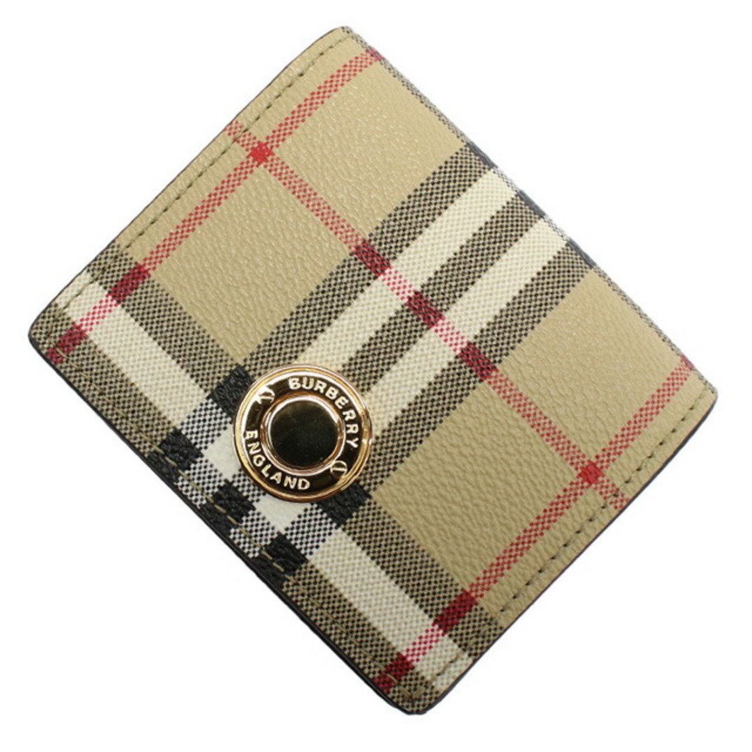 BURBERRY(バーバリー)の【新品】バーバリー BURBERRY 二折財布小銭入付き レディース 8070417 レディースのファッション小物(財布)の商品写真