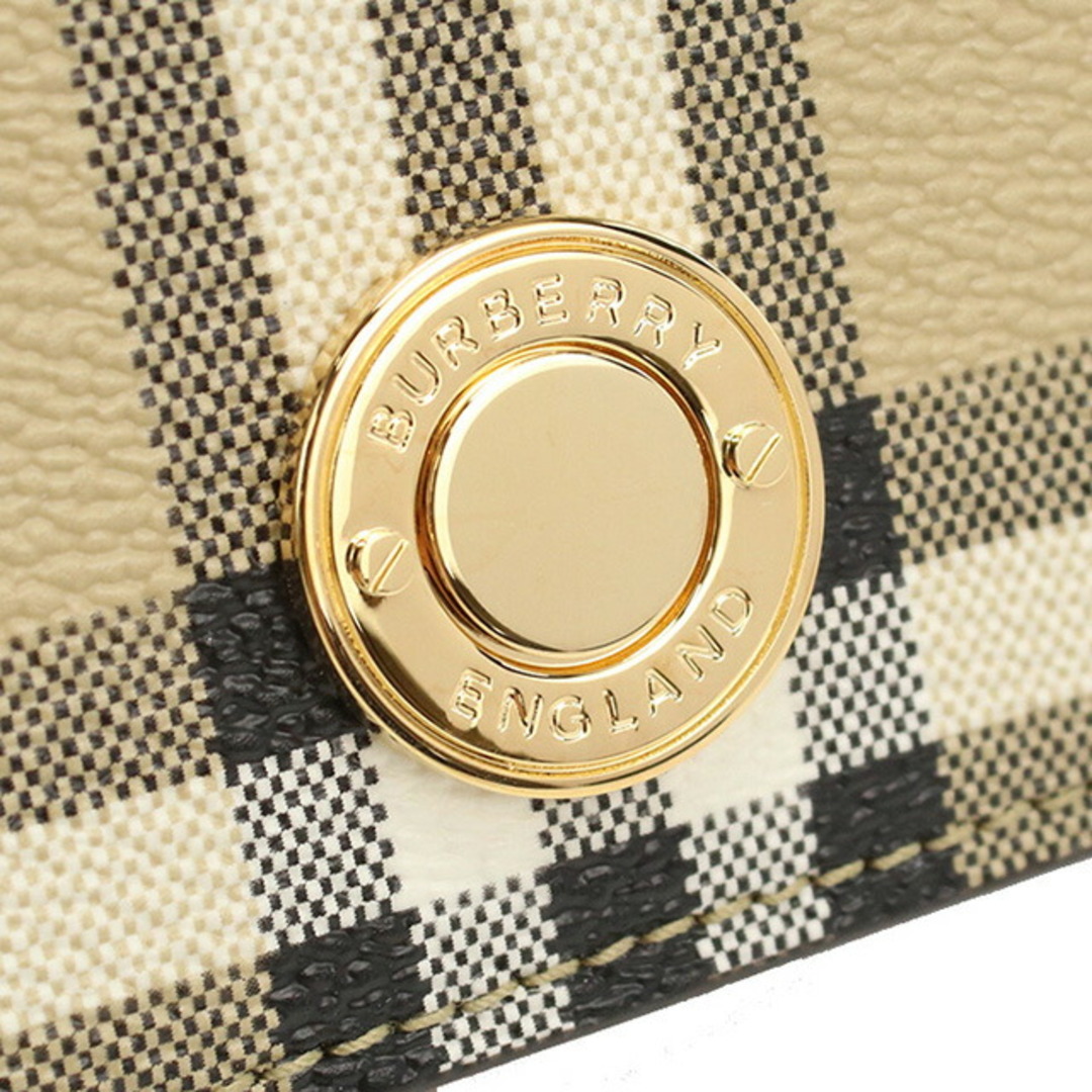 BURBERRY(バーバリー)の【新品】バーバリー BURBERRY 二折財布小銭入付き レディース 8070417 レディースのファッション小物(財布)の商品写真