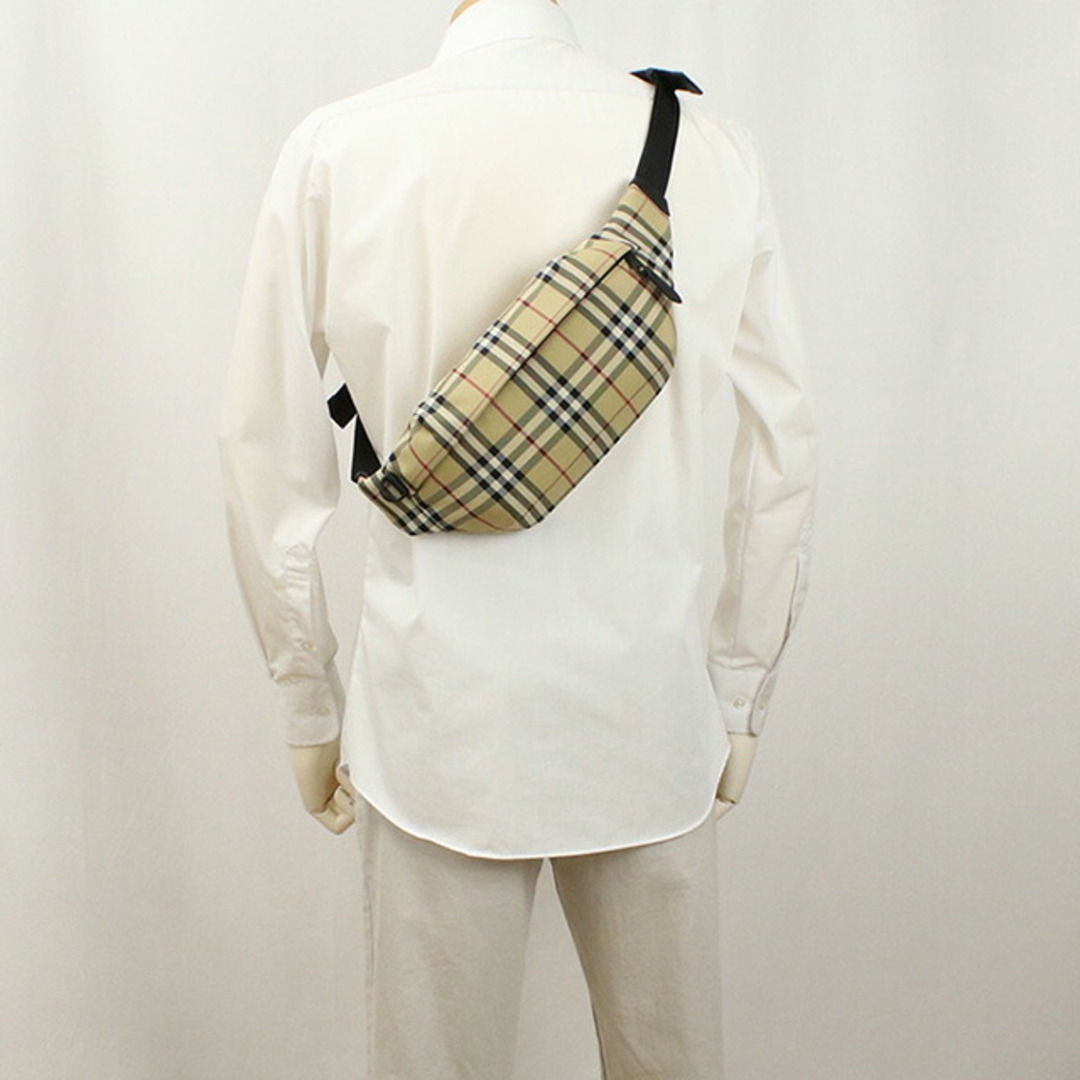 BURBERRY(バーバリー)の【新品】バーバリー BURBERRY ボディバッグ メンズ 8084114 メンズのバッグ(ボディーバッグ)の商品写真