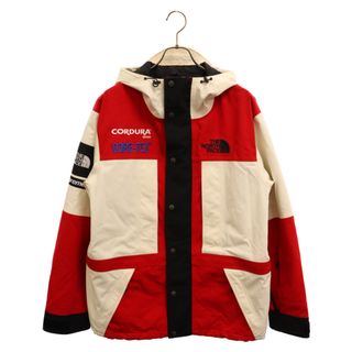 シュプリーム(Supreme)のSUPREME シュプリーム 18AW×The North Expedition Jacket マウンテンパーカーブルゾン アウター ホワイト/レッド NP61810I(マウンテンパーカー)