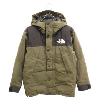 ザノースフェイス(THE NORTH FACE)のTHE NORTH FACE ザノースフェイス 22AW GORE-TEX Mountain Down Jacket ゴアテックス マウンテン ダウンジャケット カーキ ND92237(ダウンジャケット)