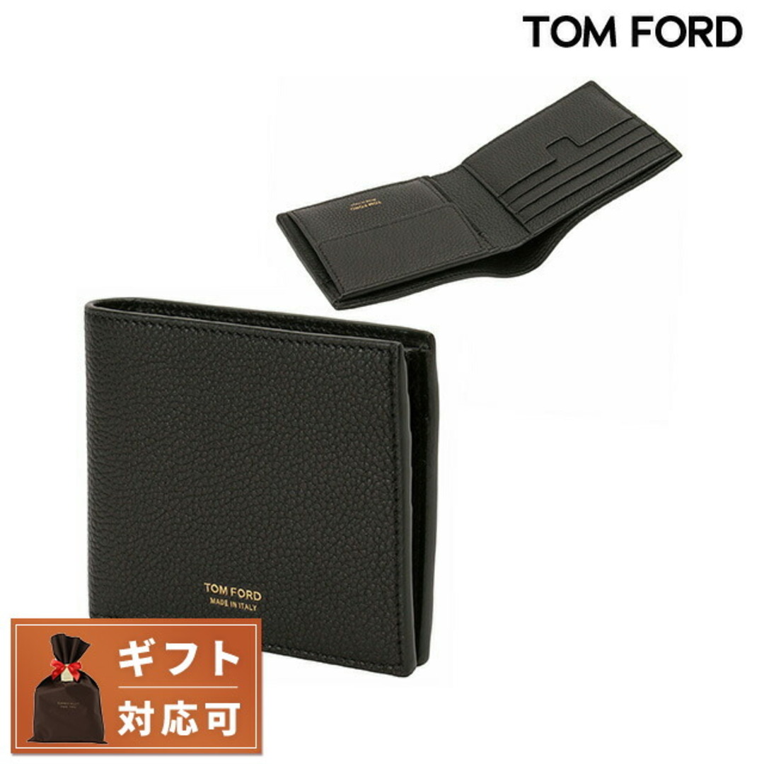 TOM FORD(トムフォード)の【新品】トムフォード TOM FORD 財布・小物 メンズ Y0278 LCL158G 1N001 メンズのファッション小物(折り財布)の商品写真