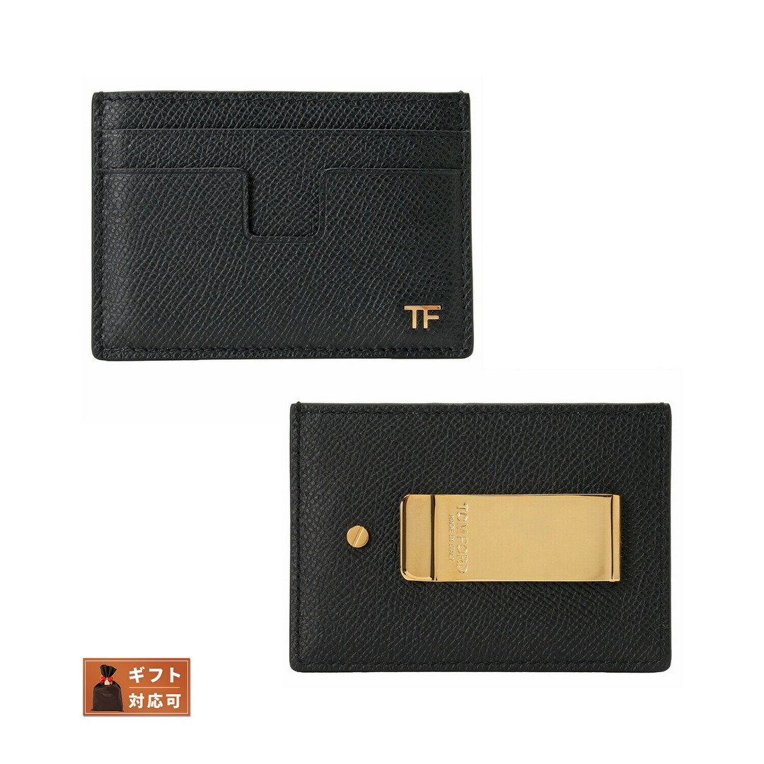 TOM FORD(トムフォード)の【新品】トムフォード TOM FORD 財布・小物 メンズ YM341 LCL081G 1N001 メンズのファッション小物(折り財布)の商品写真