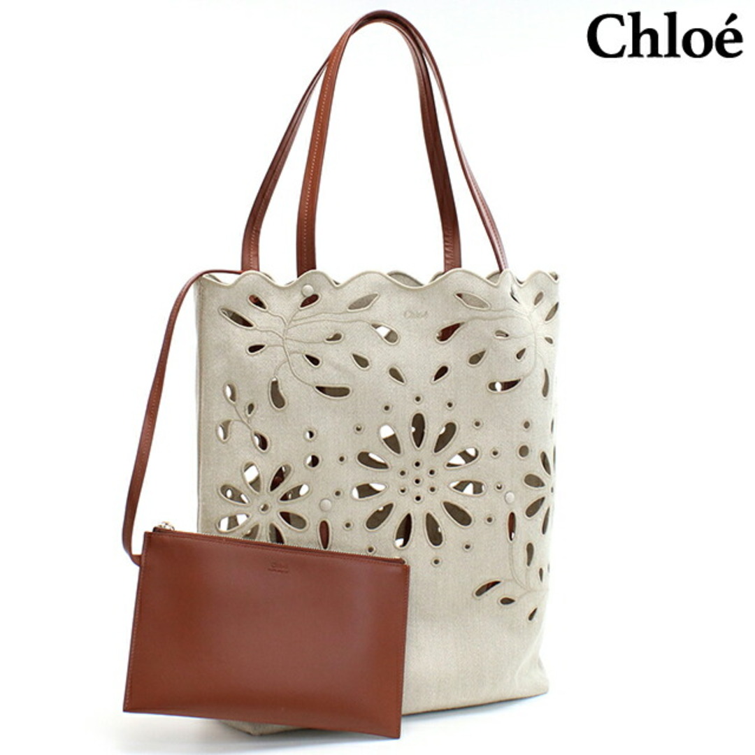 Chloe(クロエ)の【新品】クロエ CHLOE トートバッグ レディース CHC22SS492G23 レディースのバッグ(トートバッグ)の商品写真