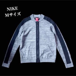 ナイキ(NIKE)のNIKE ナイキ　スウェットブルゾン　ジップアップジャケット　トラックジャケット(ブルゾン)