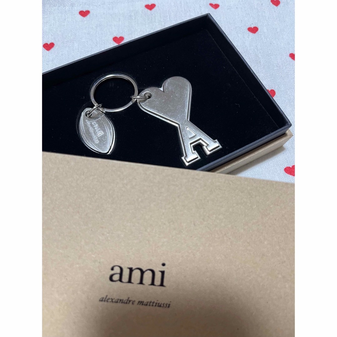 ami(アミ)のアミパリス　キーリング　コラボ　ami レディースのファッション小物(キーホルダー)の商品写真