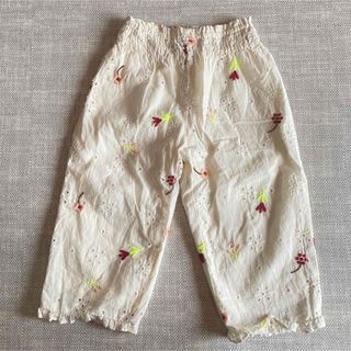 ザラキッズ(ZARA KIDS)の新品⭐︎ZARA kidsエンブロイダリーパンツ(パンツ/スパッツ)