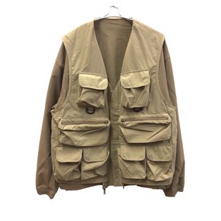 meanswhile CORDURA REVERSIBLE 4WAY JKT(ノーカラージャケット)