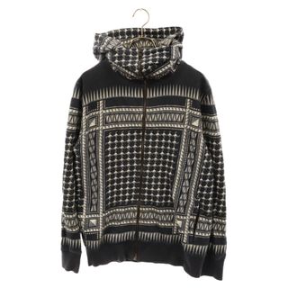 ジバンシィ(GIVENCHY)のGIVENCHY ジバンシィ 10SS 幾何学柄 ジップアップパーカー 10S 7024 686(パーカー)