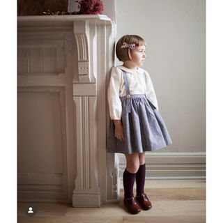 SOOR PLOOM - ＊希少＊Soor Ploom＊mavis skirt＊チェック＊4-5y