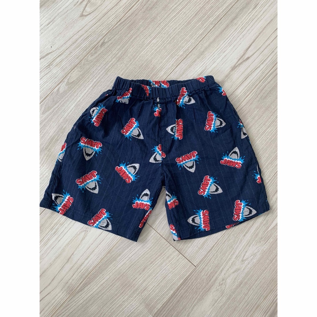 kladskap(クレードスコープ)の甚平 クレードスコープ JAWS キッズ/ベビー/マタニティのキッズ服男の子用(90cm~)(甚平/浴衣)の商品写真