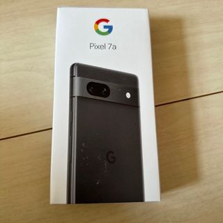 グーグルピクセル(Google Pixel)のGoogle Pixel 7a 128GB Charcoal(スマートフォン本体)