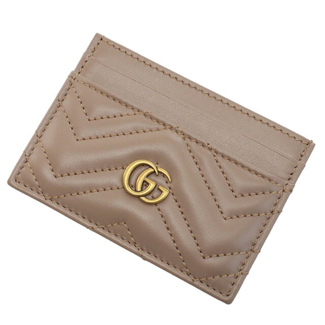 Gucci(グッチ)の【新品】グッチ GUCCI カードケース レディース 443127 レディースのファッション小物(名刺入れ/定期入れ)の商品写真