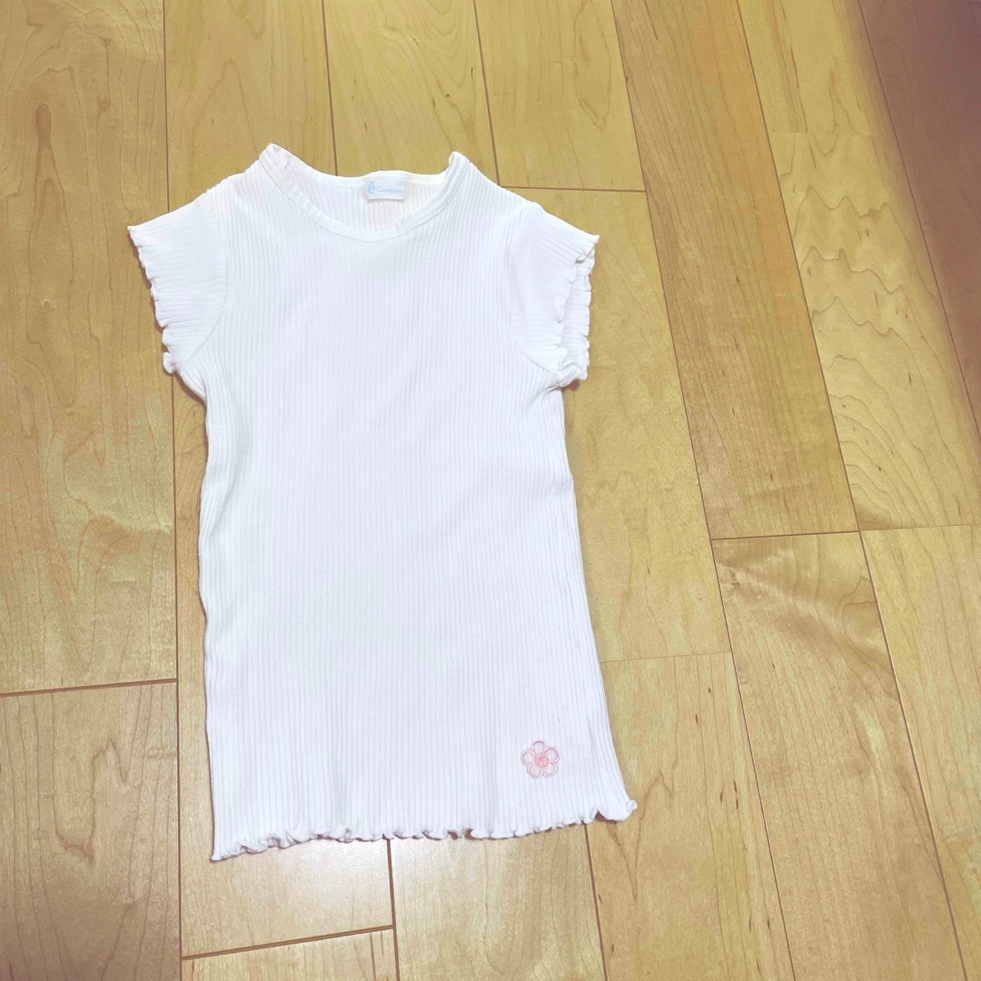 Combi mini(コンビミニ)のコンビミニ トップス キッズ/ベビー/マタニティのキッズ服女の子用(90cm~)(Tシャツ/カットソー)の商品写真