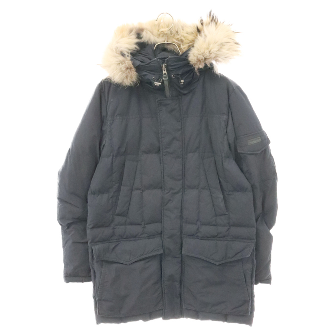 WOOLRICH(ウールリッチ)のWOOLRICH ウールリッチ BLIZZARD PARKA ブリザードパーカー ダウンジャケット ネイビー メンズのジャケット/アウター(ダウンジャケット)の商品写真