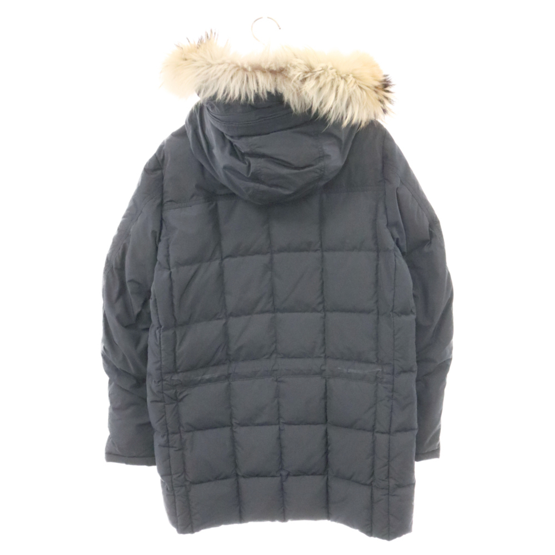 WOOLRICH(ウールリッチ)のWOOLRICH ウールリッチ BLIZZARD PARKA ブリザードパーカー ダウンジャケット ネイビー メンズのジャケット/アウター(ダウンジャケット)の商品写真