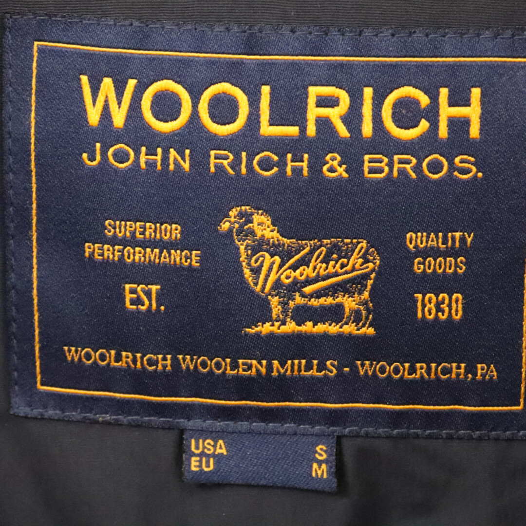 WOOLRICH(ウールリッチ)のWOOLRICH ウールリッチ BLIZZARD PARKA ブリザードパーカー ダウンジャケット ネイビー メンズのジャケット/アウター(ダウンジャケット)の商品写真